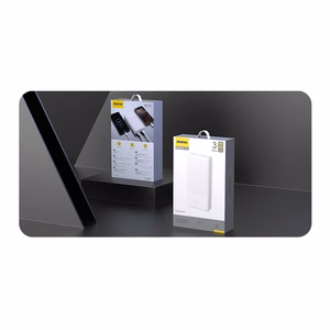 Powerbank Dudao K10Pro 2.4A 20000mAh 2 x USB-A - valge