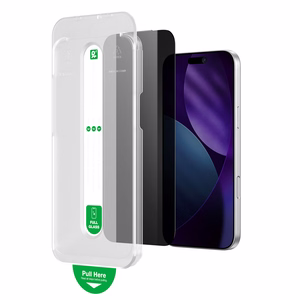 AmazingThing Titan Vision 7 Karastatud klaas jaoks iPhone 17 Pro Max Privacy