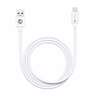 Kaabel USB A to Lightning Forcell F-Energy 1A Tube 1 m C316 valge