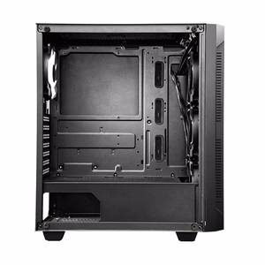 Корпус CHIEFTEC HUNTER MidiTower ATX MiniITX чёрный GS-01B-OP