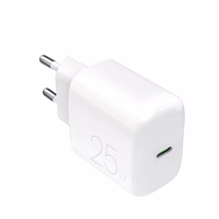 Puro Daily Prolite 25W USB-C Power Delivery Laadija - valge