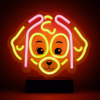 Neon LED on a alus Paw Patrol - Skye OW-120546