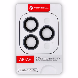 Camera glass to iPhone 13 Pro / 13 Pro Max Forcell Premium hõbedane