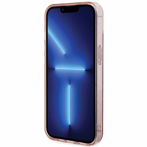 Karl Lagerfeld IML Choupette MagSafe ümbris jaoks iPhone 15 - roosa