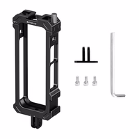 Metal protective cage PULUZ with tripod adapter jaoks Insta360 X4