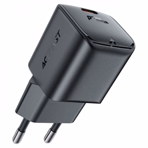 Laadija Acefast A73 Mini must (PD20W)