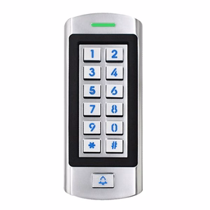 Standalone Access Control koos Keypad ja Card Reader, 125KHz EM