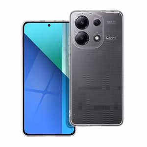 Clear Case 2 mm for Xiaomi Redmi Note 13 4G with Camera Protection Transparent