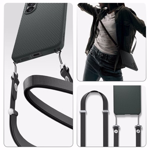 Spigen Liquid Air Mag MagSafe Чехол для Samsung Galaxy S26+ - зелёный