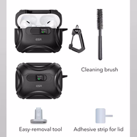 ESR Cyber ​​FlickLock MagSafe Ümbris jaoks AirPods Pro 3 - must