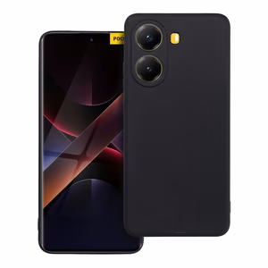 MATT ümbris jaoks XIAOMI POCO X7 Pro must