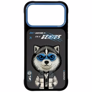 Nimmy Cool&Cute 2.0 Wolf Ümbris jaoks iPhone 17 Pro - Must