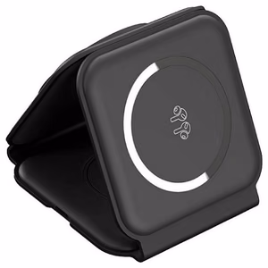 Juhtmevaba Magnetic Charging Alus CHOETECH, 15W, 3-in-1