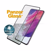PanzerGlass E2E Microfracture antibacterial glass jaoks Samsung Galaxy S21 FE - with must raamiga