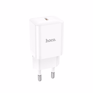 Laadija Hoco N27 20W USB-C valge