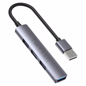 Unitek H1208A USB-A jaotur / 3x USB-A 2.0, USB-A 3.0