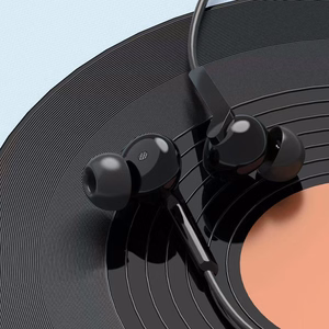 Dudao X3+ in-ear kõrvaklapid, wired, 3.5mm minijack - must