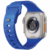 UNIQ rihm Stride Apple Watch Series 1/2/3/4/5/6/7/8/9/SE/SE2/Ultra/Ultra 2 42/44/45/49mm FKM kummi sinine