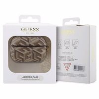 Guess GUAPPGCE4CW ümbris jaoks AirPods Pro - brown GCube Charm