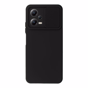 Camshield Soft jaoks Xiaomi Redmi Note 12 5G/Poco X5 Must