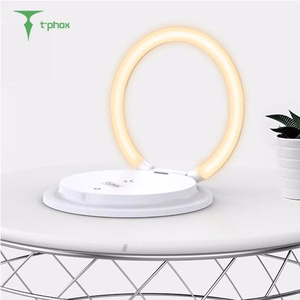 BEDSIDE LAMP  T-PHOX WITH CHARGER SL-603 15 WHITE