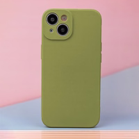 Silikoonist ümbris Xiaomi Redmi A3 4G (Global) oliivile