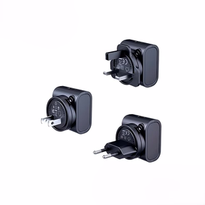 REMAX reisilaadija komplekt 30W RP-U192 EU/UK/US must