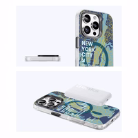 Benks Magnetic City New York Ümbris jaoks Iphone 16 Plus