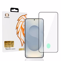 Tempered glass Tel Protect 10X HD Titanium jaoks Samsung Galaxy S25 Plus/S24 Plus (with fingerprint unlock)