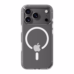 Rock Crystal Shield Series Magnetic Ümbris jaoks Iphone 17 Pro Max läbipaistev