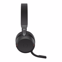 Jabra Evolve2 75 USB-C UC kõrvaklapid mustad
