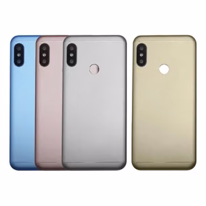 Tagakaas Ühildub Xiaomi A2 Lite / Redmi 6 Pro Must HQ