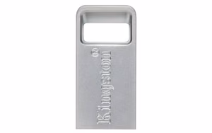 Kingston Technology DataTraveler 64GB Micro 200MB/s metall-USB 3.2 Gen 1