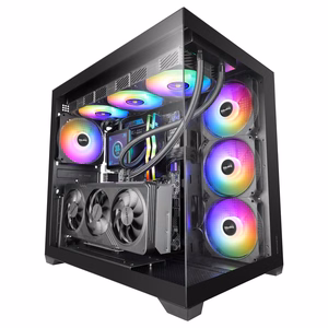 Mars Gaming MCV5 computer case Midi Tower Black