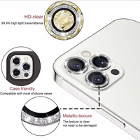 Karastatud klaas HARD DIAMOND jaoks camera (LENS) jaoks Samsung Galaxy S24 Ultra must (lens 5 pieces)