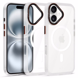 Liavec Hybrid Magsafe Clear Ümbris jaoks Iphone 16