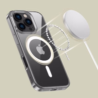 Tech-Protect FlexAir Hybrid MagSafe Ümbris jaoks iPhone 16 Pro - Clear