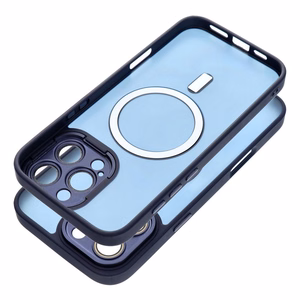VARIETE MAG COVER Ümbris compatible koos MagSafe jaoks IPHONE 14 tumesinine sinine