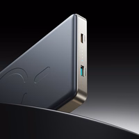 Joyroom JR-PBM08 Pro 10000mAh Ultra-Thin Powerbank - Titanium