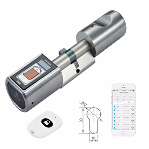 Nutika ukse lukusilinder WELOCK SBR20EBL41
