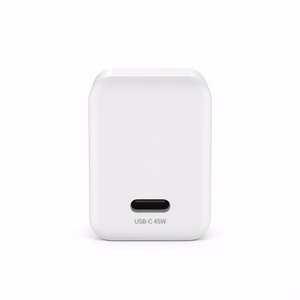 Crong Ultra Compact GaN USB-C seinalaadija, 45 W PD 3.0, PPS, valge