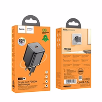 Laadija Hoco N40 20W USB-C must