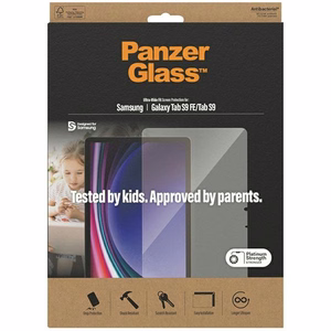 PanzerGlass Ultra-Wide Fit Karastatud klaas jaoks Samsung Galaxy Tab S9 / S9 FE 7332