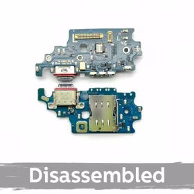 Charging Port Ühildub Samsung G996 S21 Plus koos Flex / Plata (Used)
