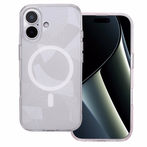 Flash Mag Чехол для iPhone 17 6,3" серый