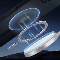 ESR Classic Hybrid Halolock MagSafe ümbris jaoks iPhone 16e - must