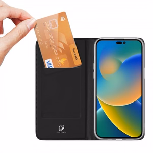 Ümbris Dux Ducis "Skin Pro" Samsung S928 S24 Ultra jaoks must