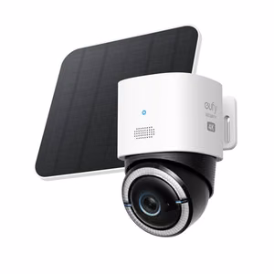 Eufy 4G LTE Cam S330 T86P2321 – kuppelturvakaamera, IP65, microSD kuni 128 GB