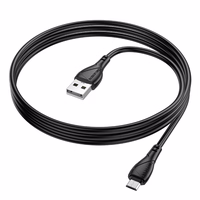 Borofone Kaabel BX121 Energy - USB to Micro USB - 2,4A 1 metre must
