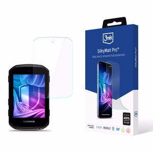 3mk Silky Matt Pro matt kile Garmin Edge 550 / Edge 850 jaoks
